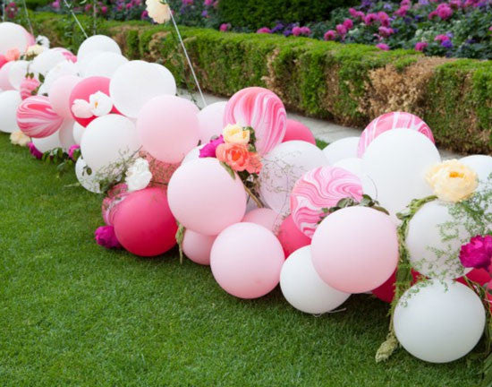 Fabulous Marble Latex Party Balloons