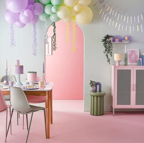 Pastel Wave Party Supplies | Auckland