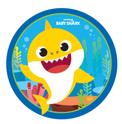 baby SHark Party Plates AUCKLAND