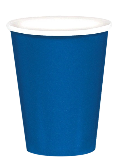Royal Blue Party Cups 20pk – Just Party Supplies NZ